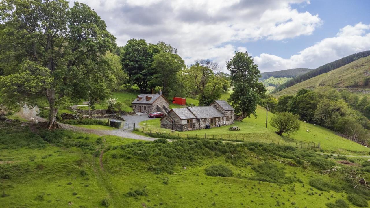 Glyn Mawr Barn Bala Exterior foto