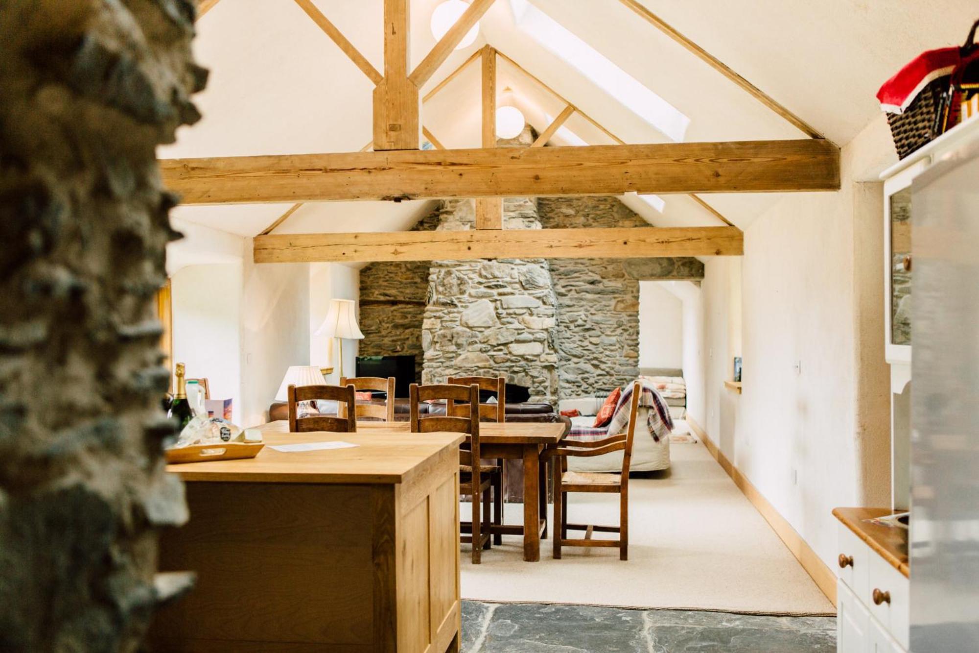 Glyn Mawr Barn Bala Exterior foto
