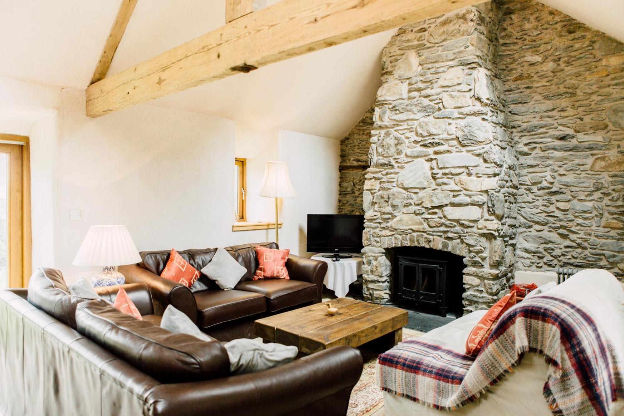 Glyn Mawr Barn Bala Exterior foto