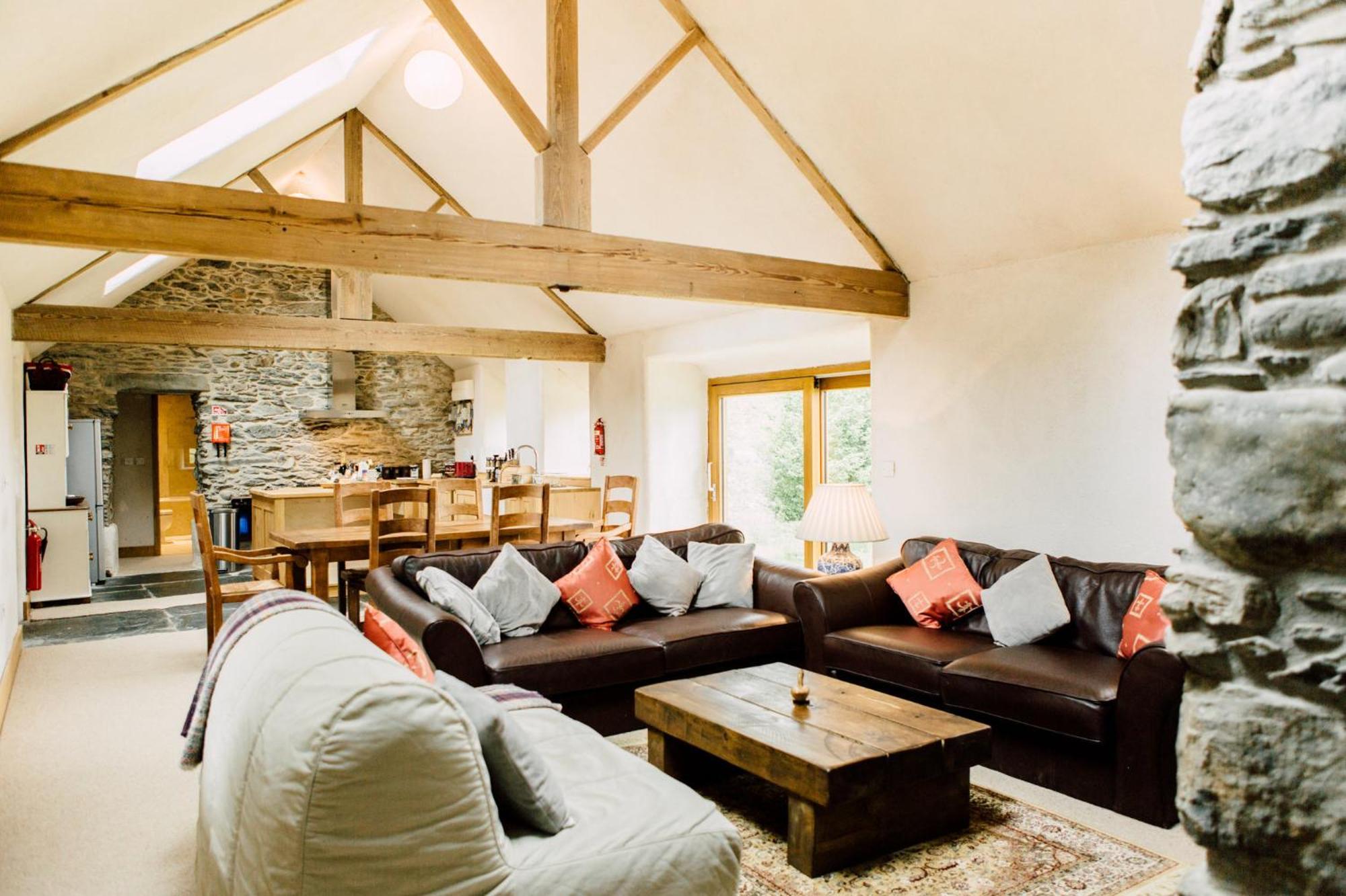 Glyn Mawr Barn Bala Exterior foto