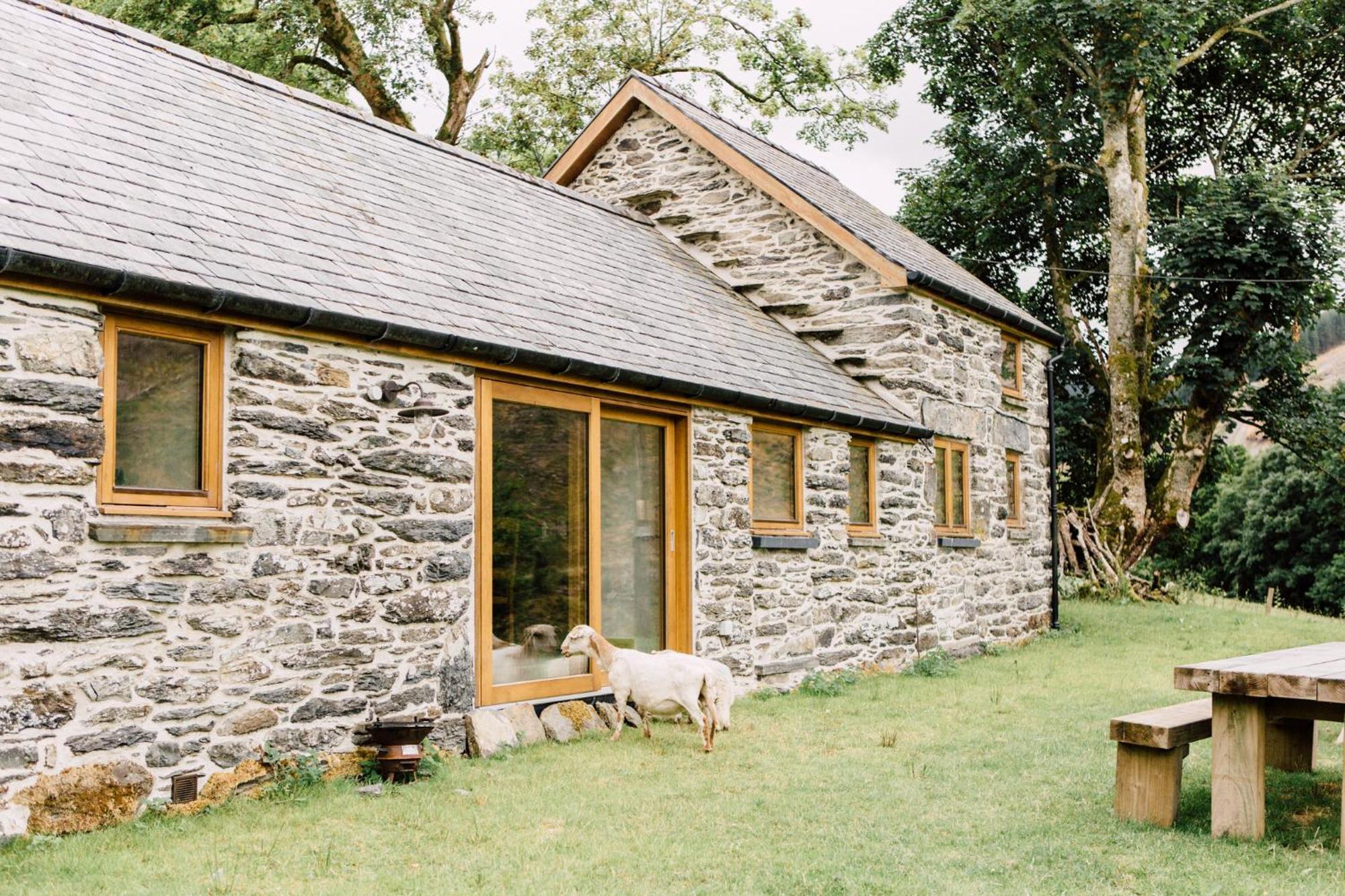 Glyn Mawr Barn Bala Exterior foto