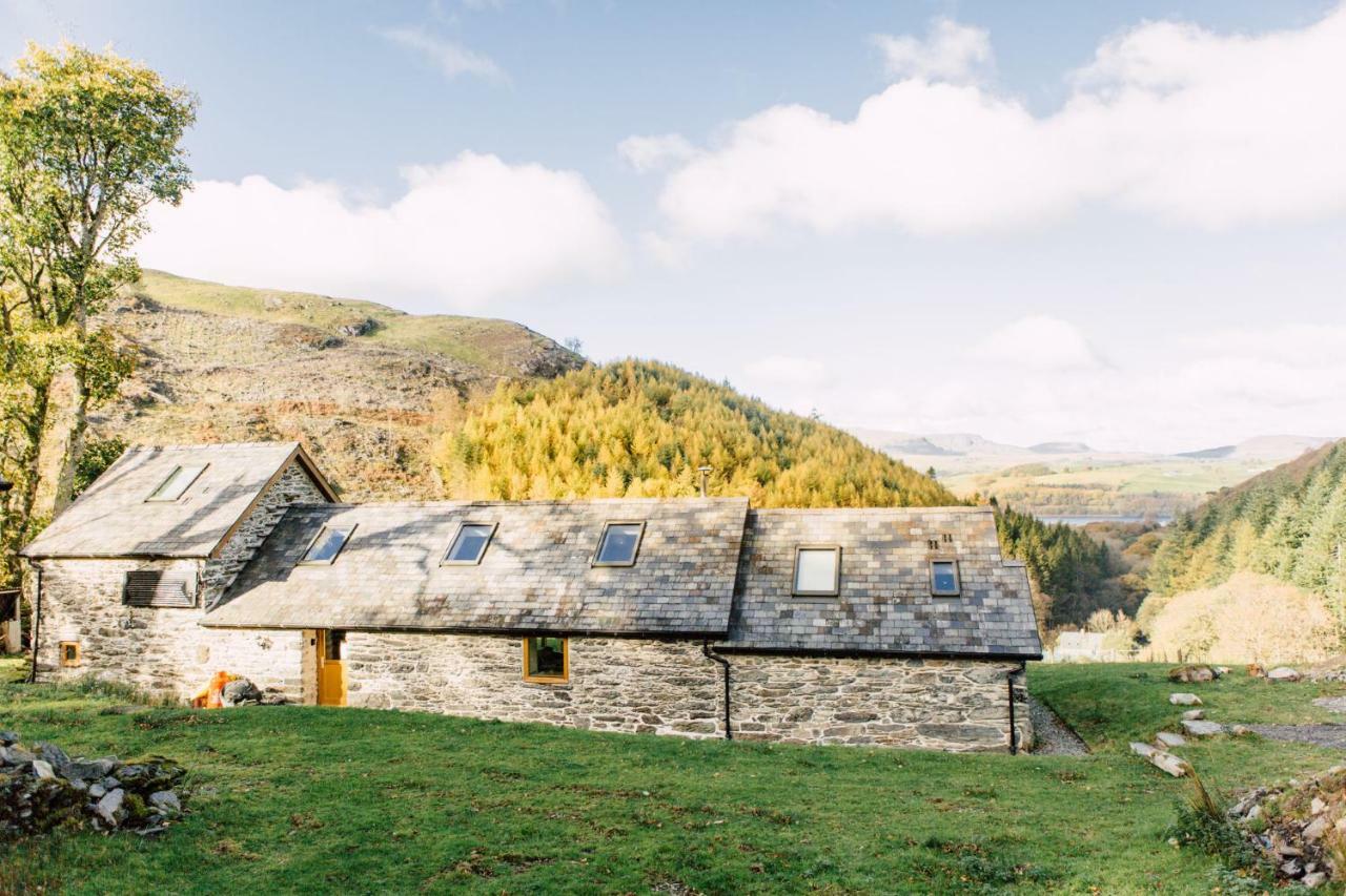 Glyn Mawr Barn Bala Exterior foto